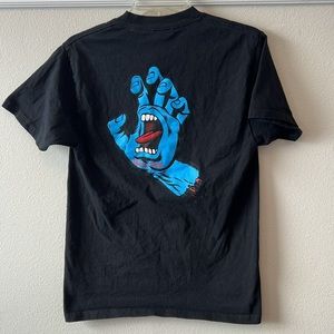 Santa Cruz Screaming Hand T-Shirt